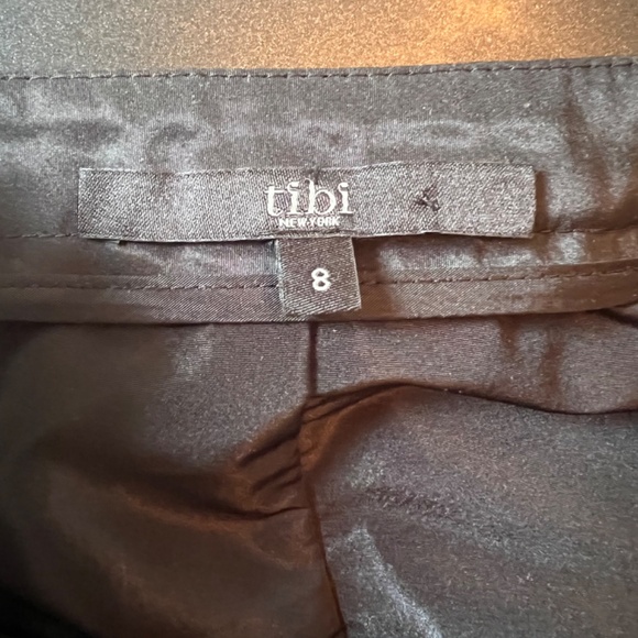 Tibi Skirt, Green and Black Size 8 (runs smaller) - Picture 4 of 6